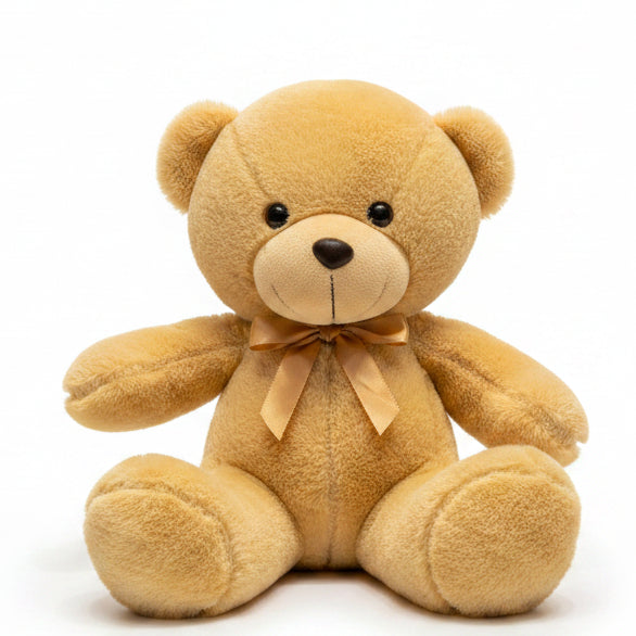 1ft Golden Classic Teddy Bear