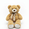 2.5ft Golden Honey Teddy Bear