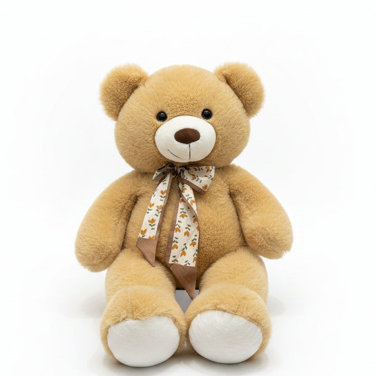 2.5ft Golden Honey Teddy Bear
