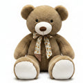 2.5ft Mocha Brown Teddy Bear