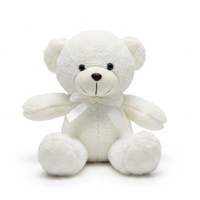 1ft Snow White Teddy Bear