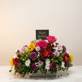 Vibrant Birthday Centerpiece