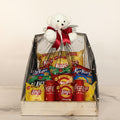Teddy & Snacks Celebration Crate