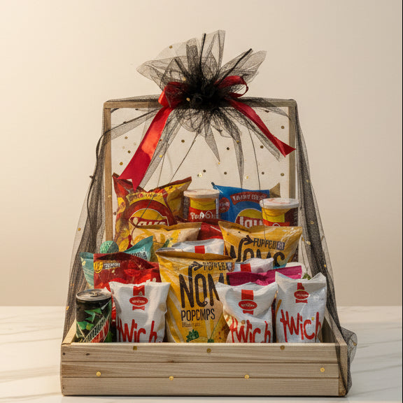 Premium Savory Snack Crate