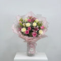 Pink Lily & Rose Elegance