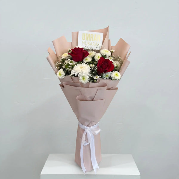 Rose & Mum Bouquet