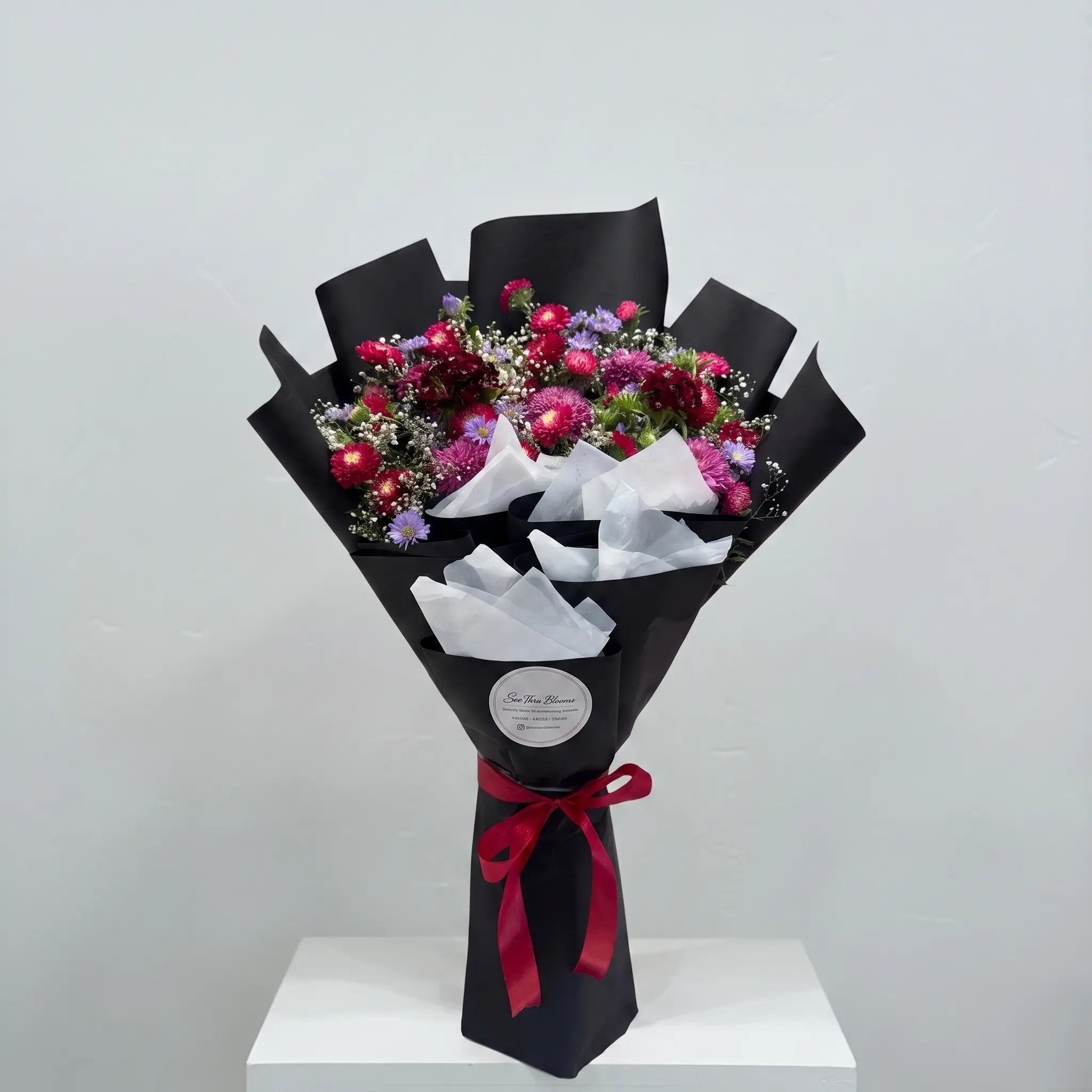 Midnight Jewel Mixed Bouquet
