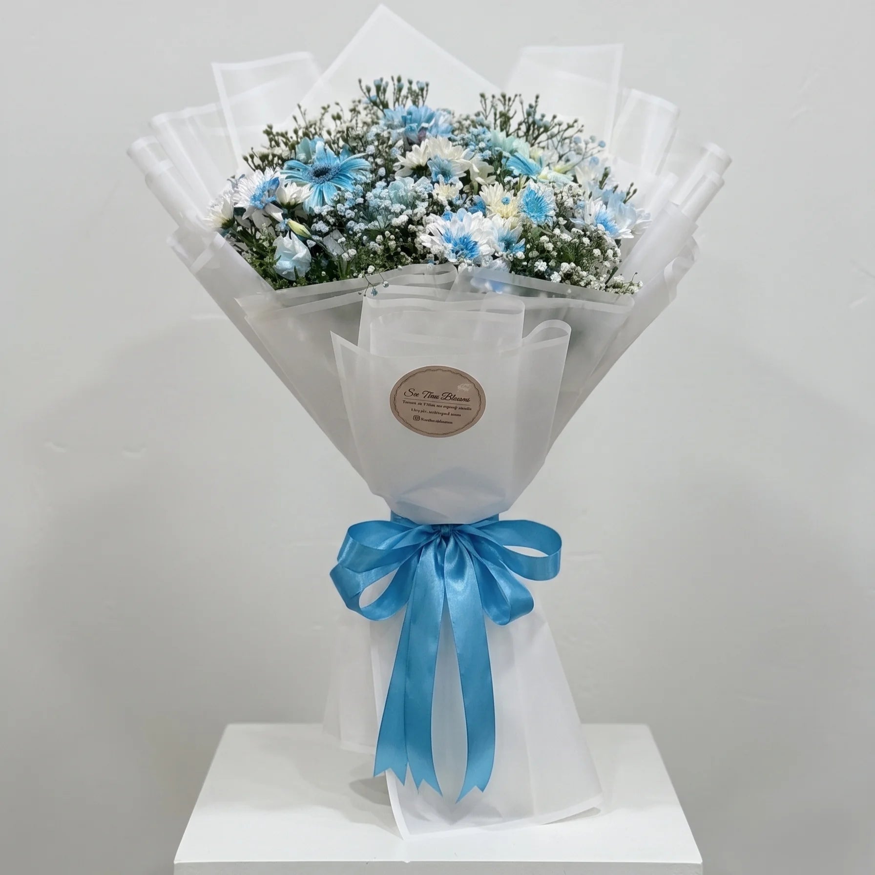 Azure Breeze Mixed Bouquet