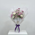 Soft Blush Mum Bouquet