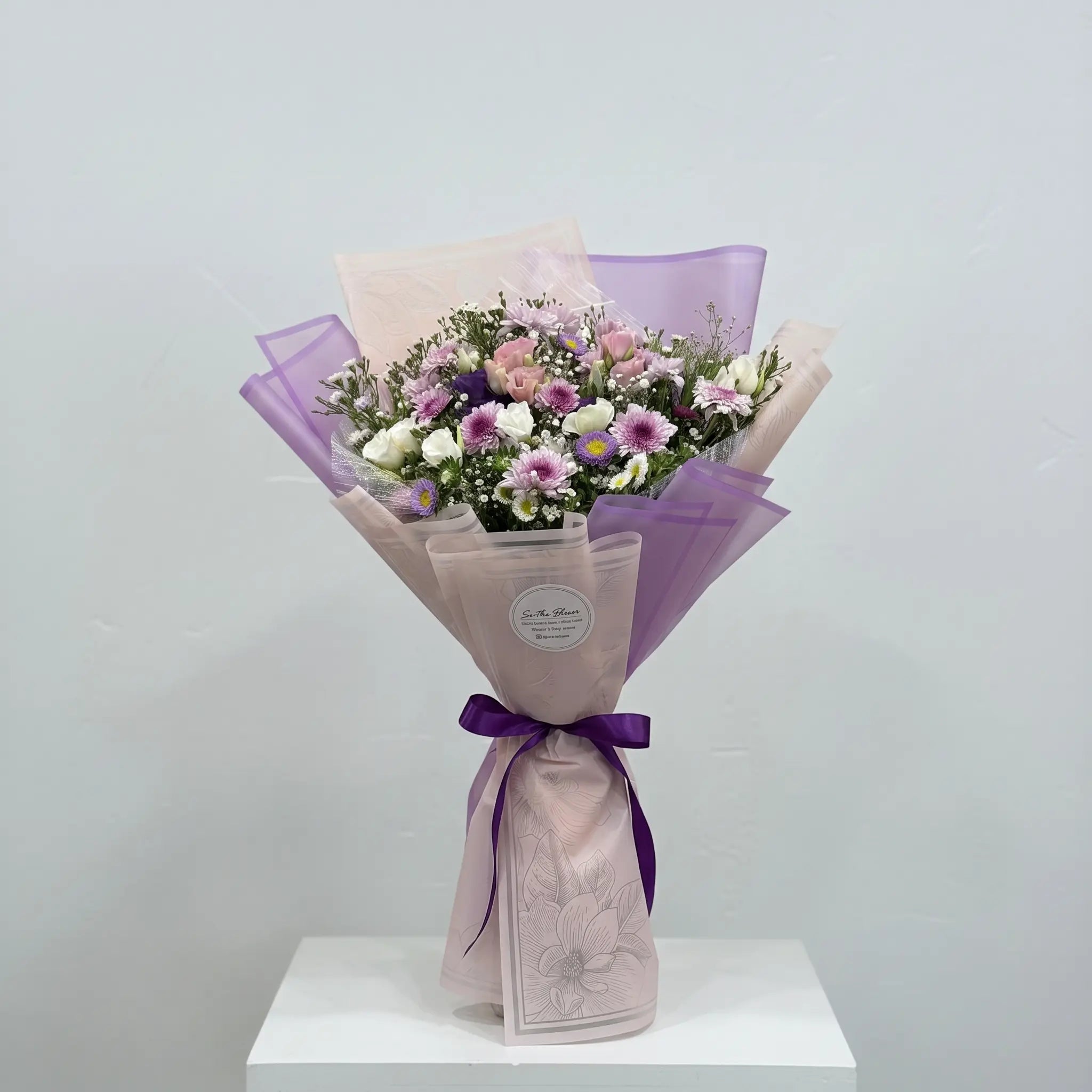 Pastel Whispers Bouquet