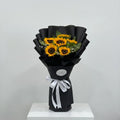 Midnight Sunflower Elegance