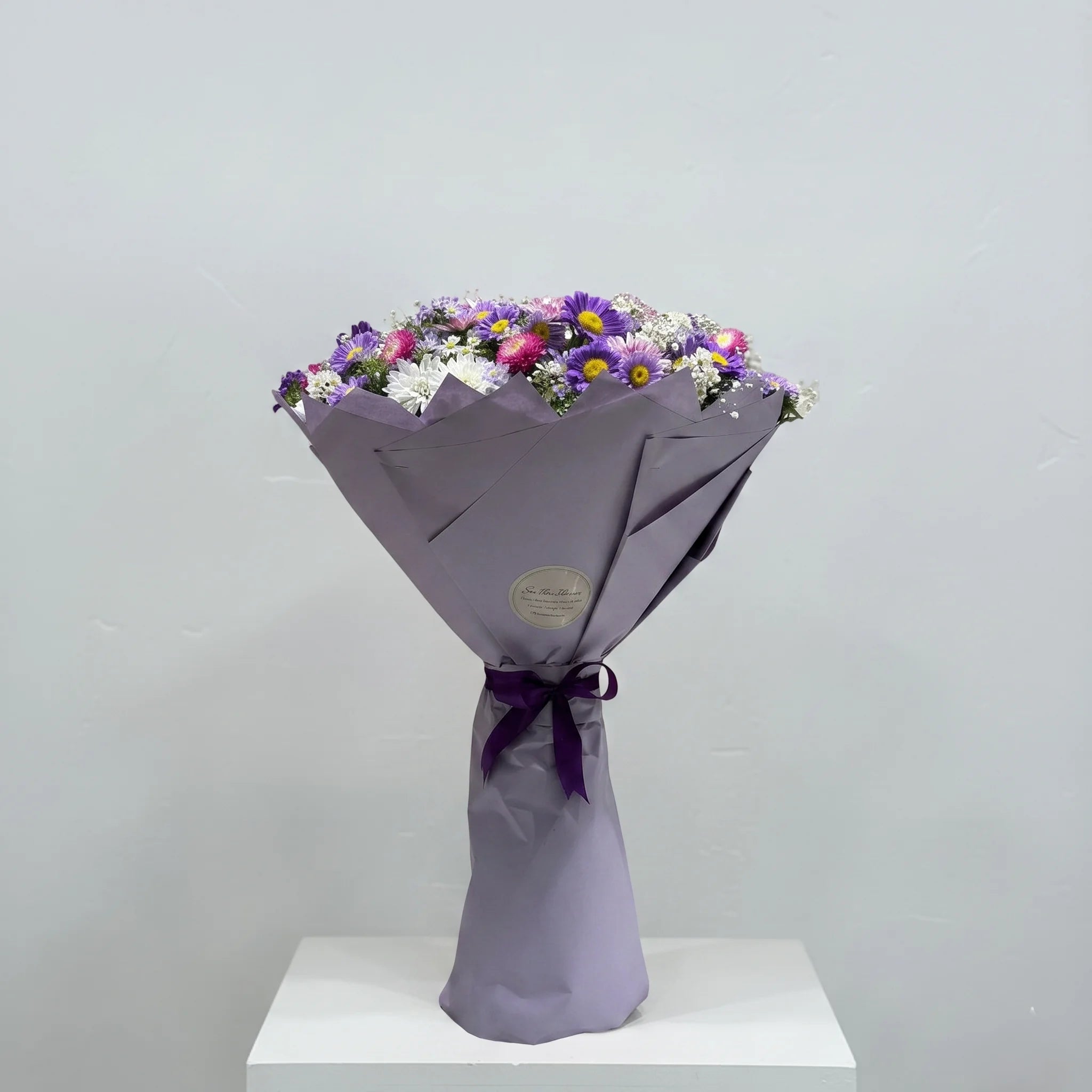 Royal Amethyst Mixed Blooms