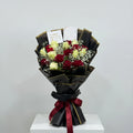 Crimson & Cream Elegance