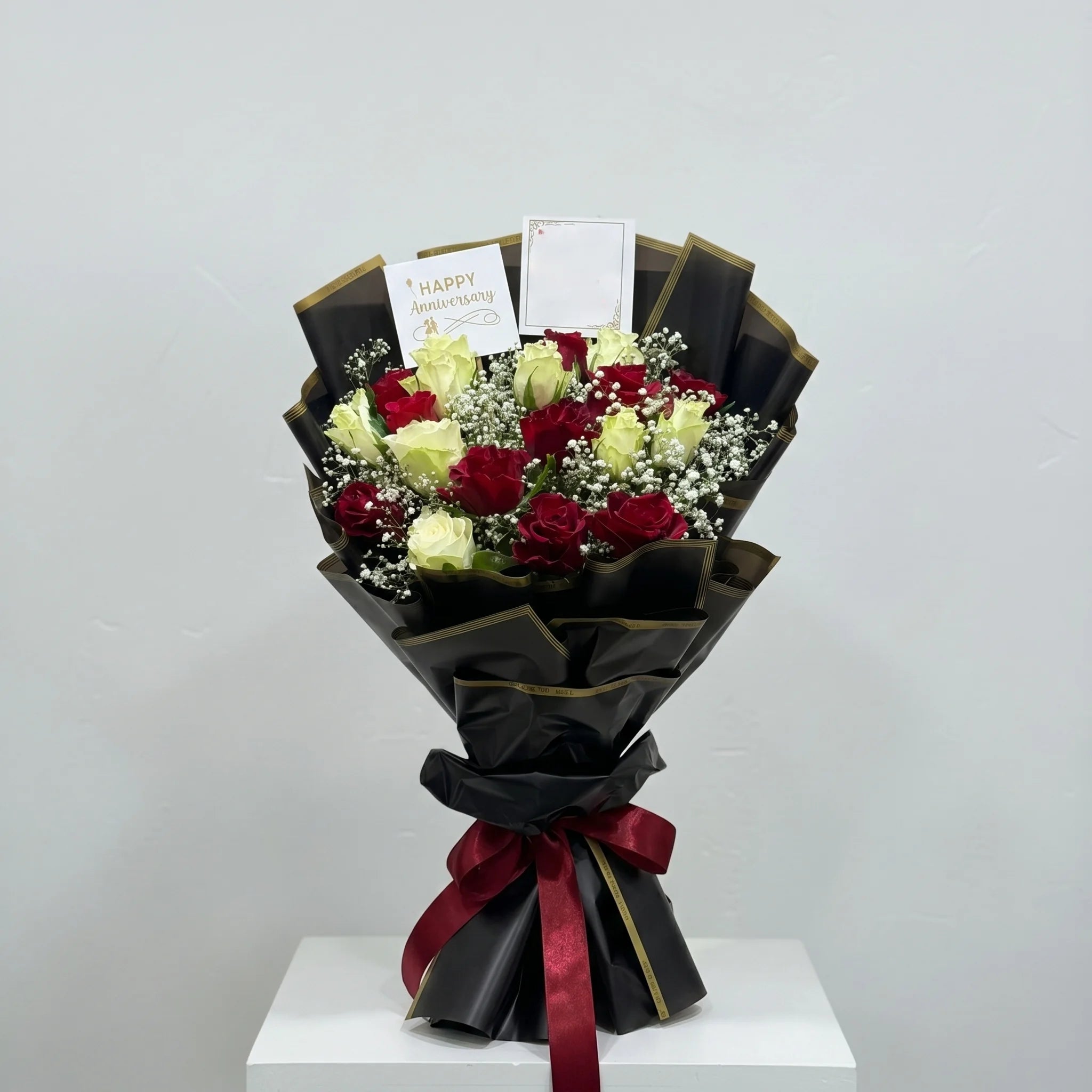 Crimson & Cream Elegance