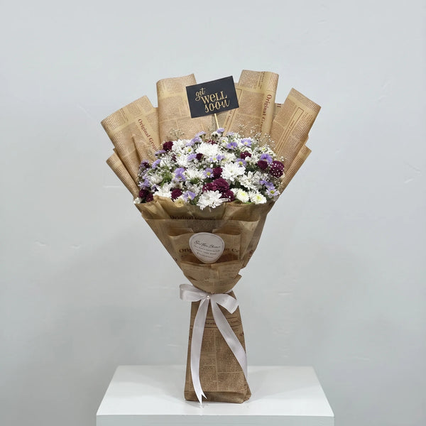Vintage Healing Mixed Bouquet