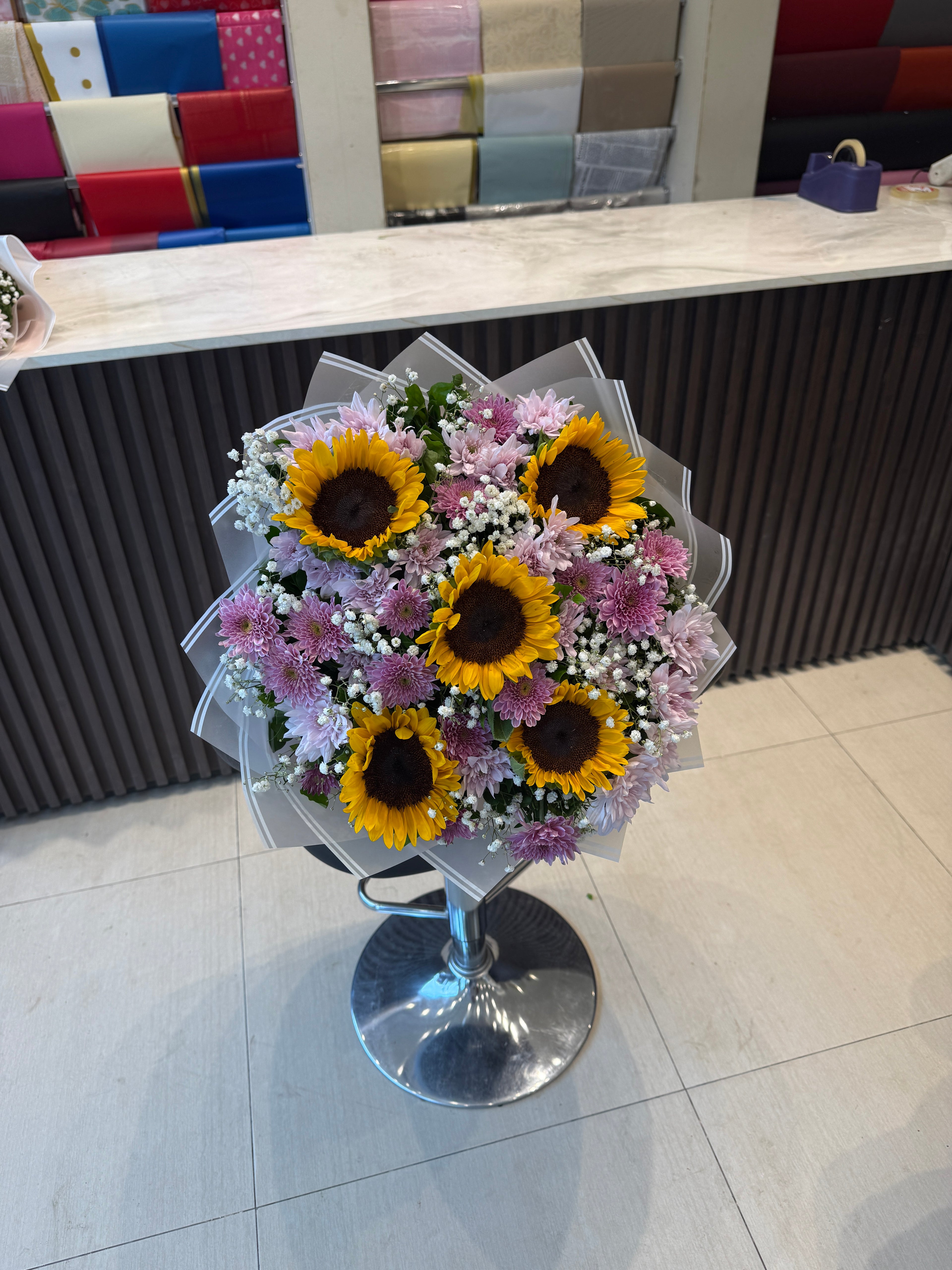 DREAMY SUNFLOWER BOUQUET