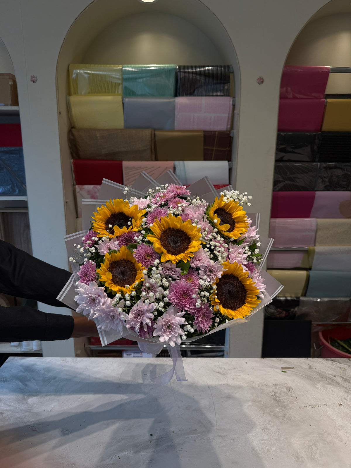 DREAMY SUNFLOWER BOUQUET