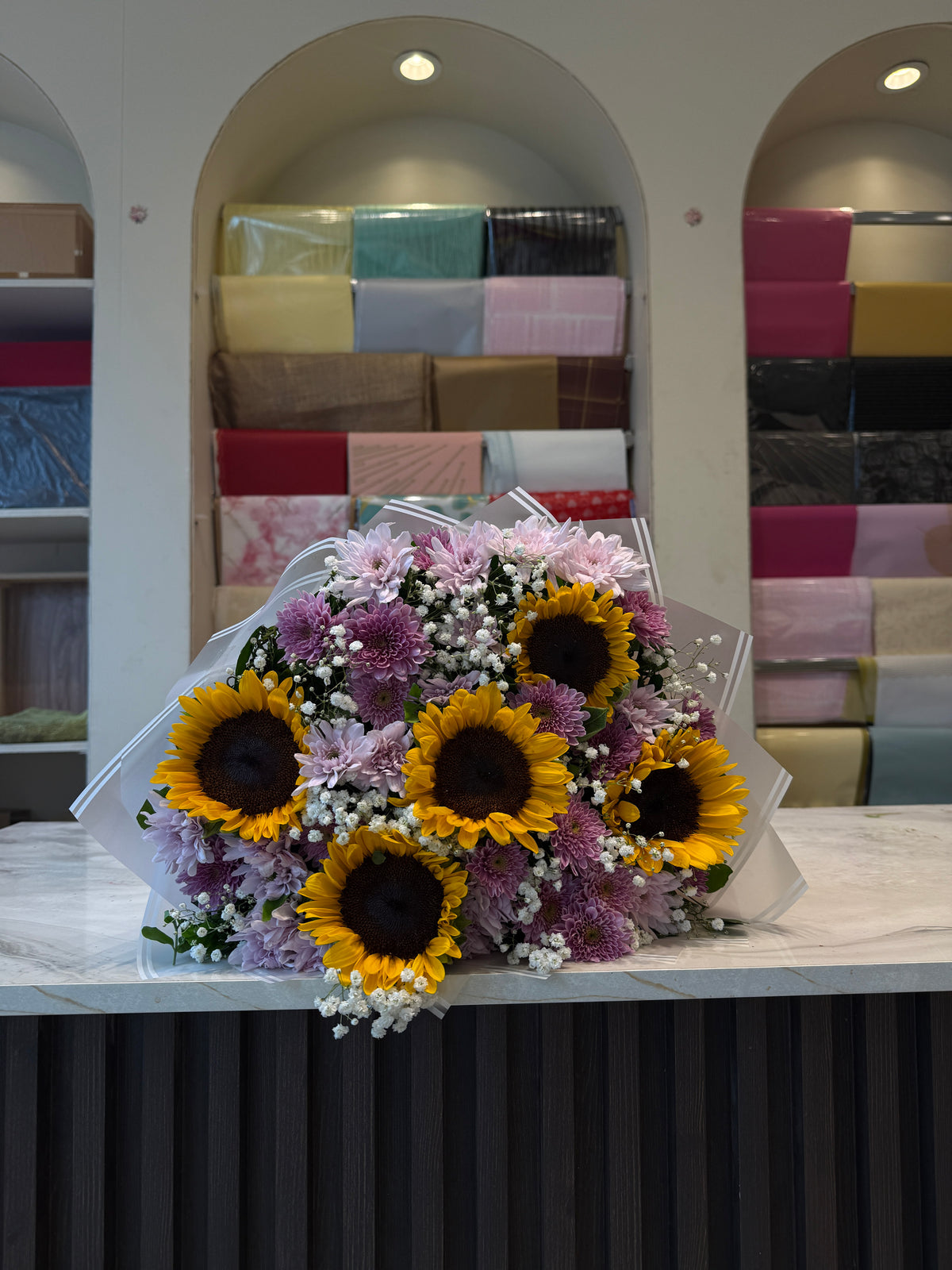 DREAMY SUNFLOWER BOUQUET