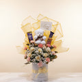 Sweetheart Bear & Blooms Box