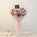 Sweetheart Birthday Blooms & Cake