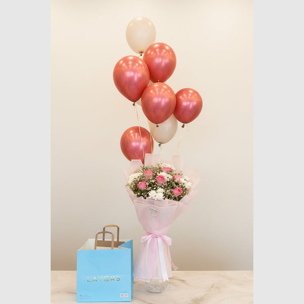 Pink Rose Celebration Bundle