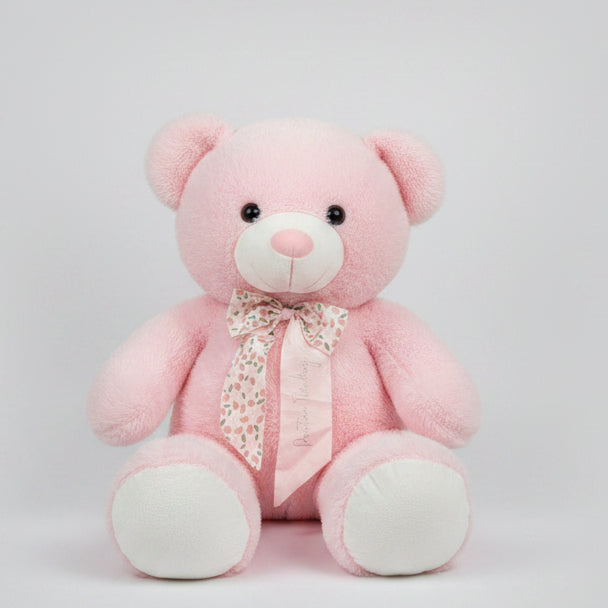 Pastel Pink Cuddle Bear