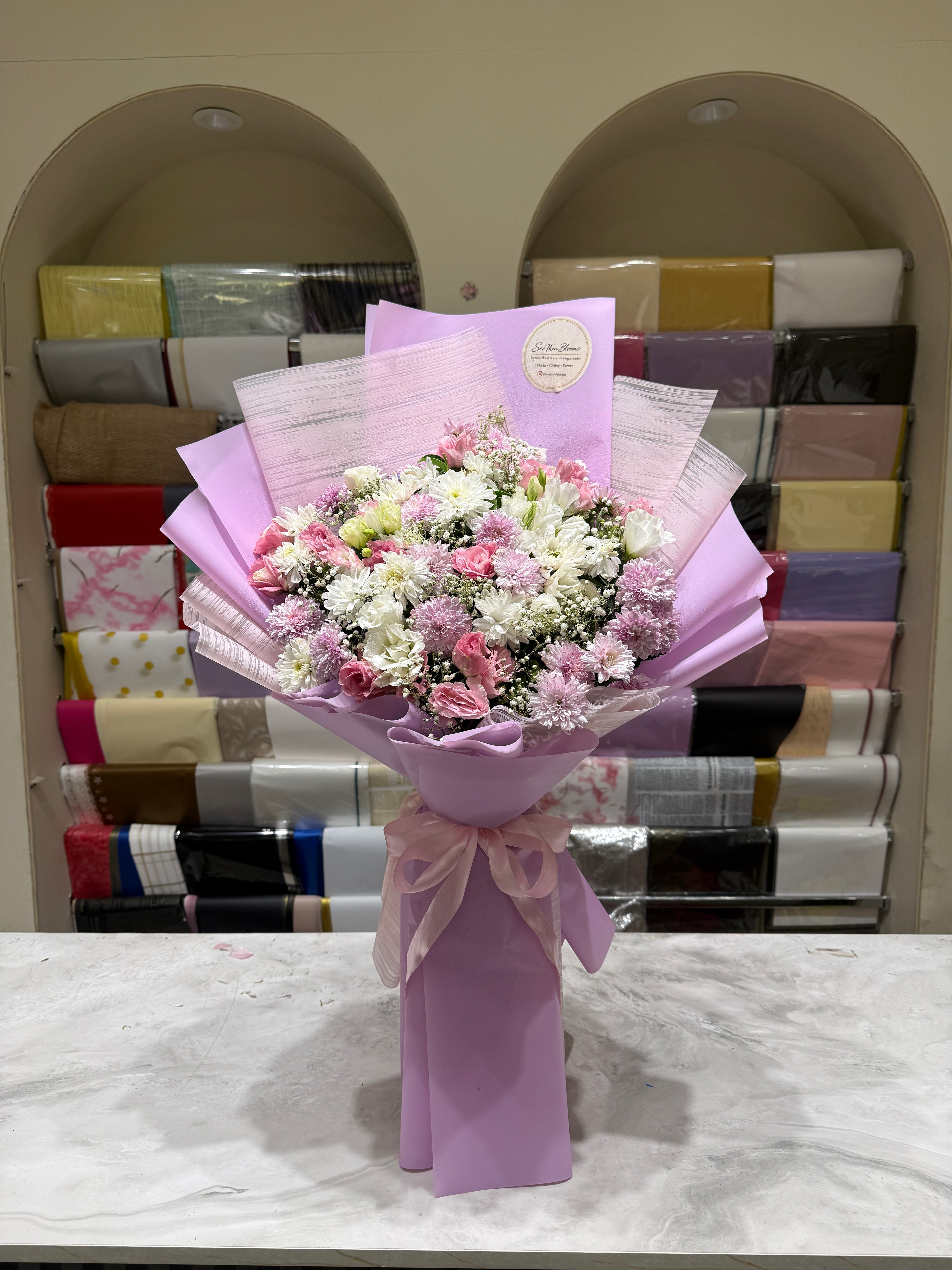 Lavender Bloom Bunch