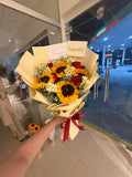 Golden Congrats Bouquet