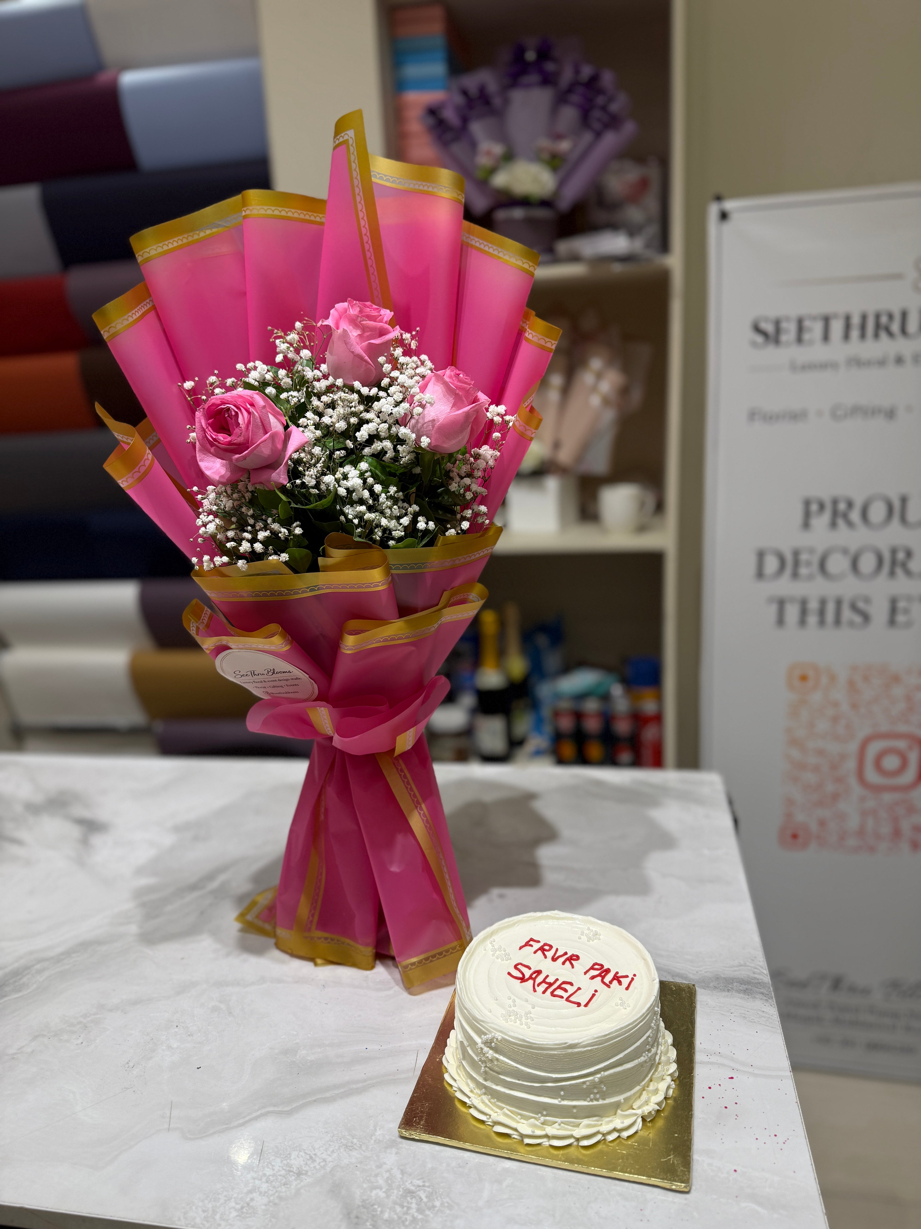 Petal & Frosting Set