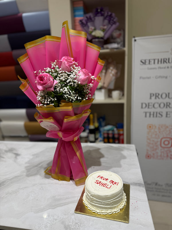 Petal & Frosting Set