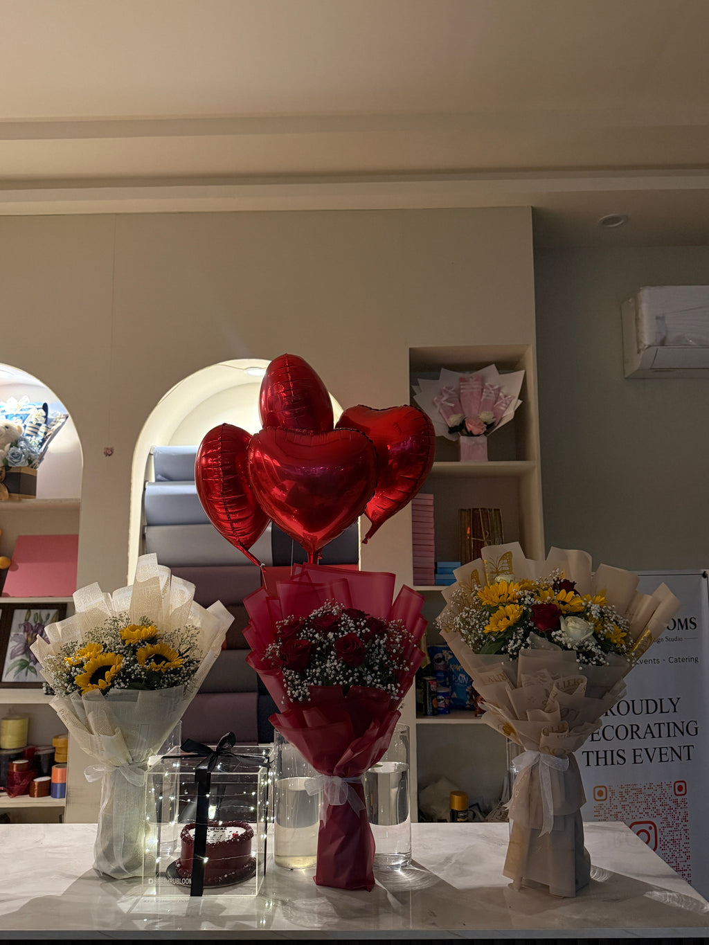 Triple Bouquet Celebration Bundle