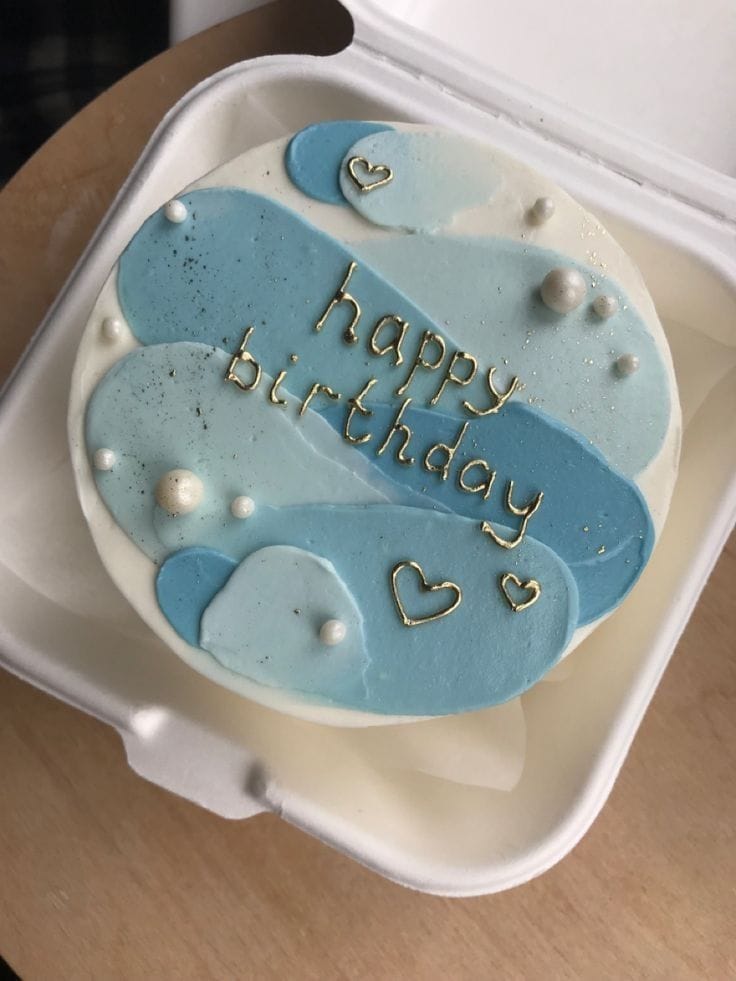 Customized Bento Cake