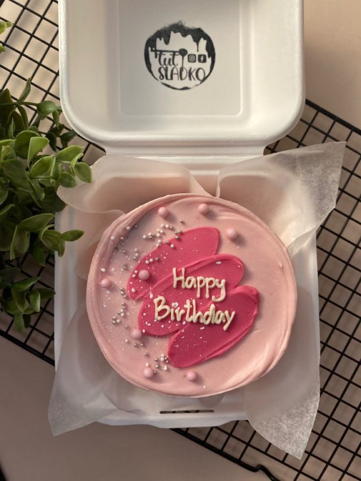 Customized Bento Cake
